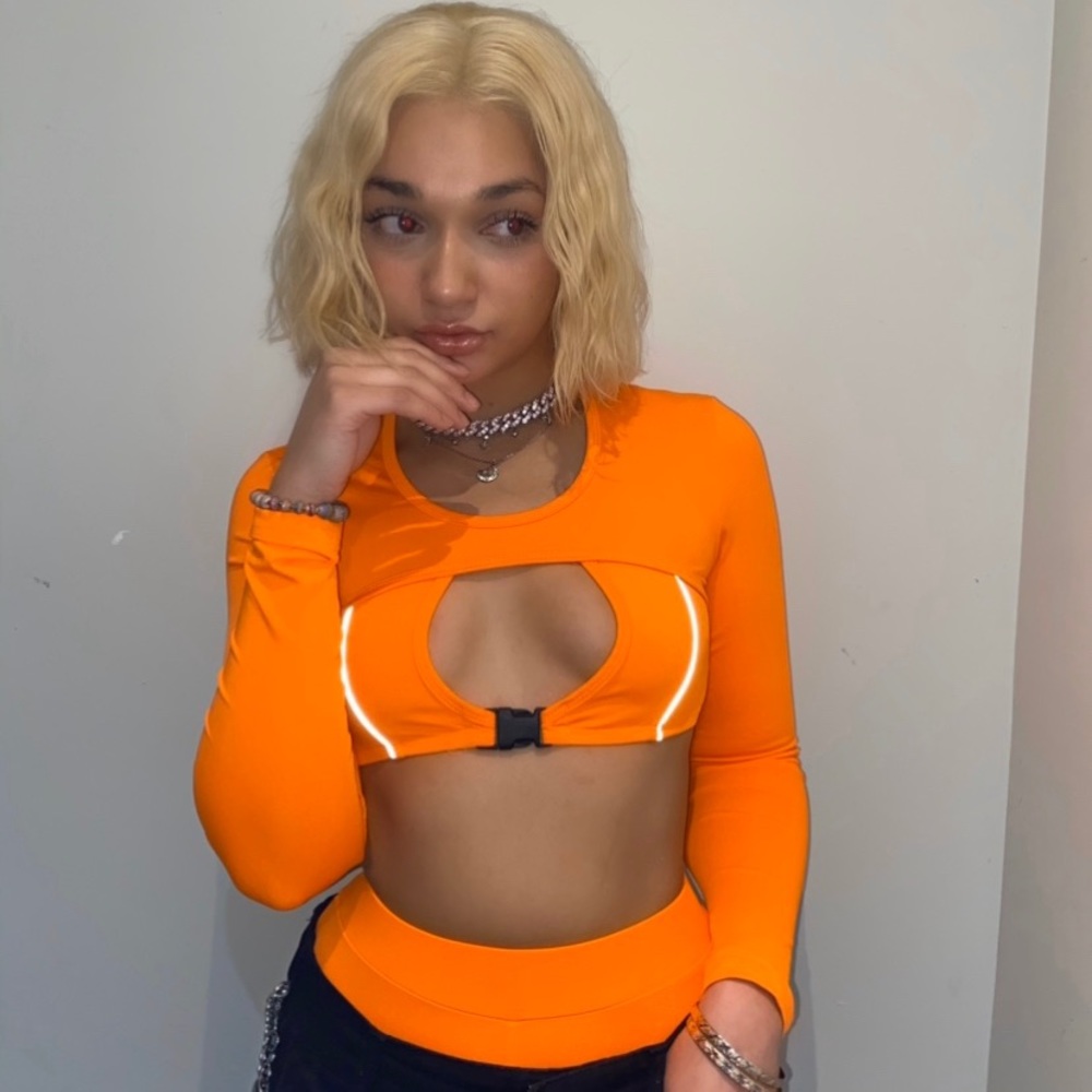 Kilou Women Reflective Two Piece Set